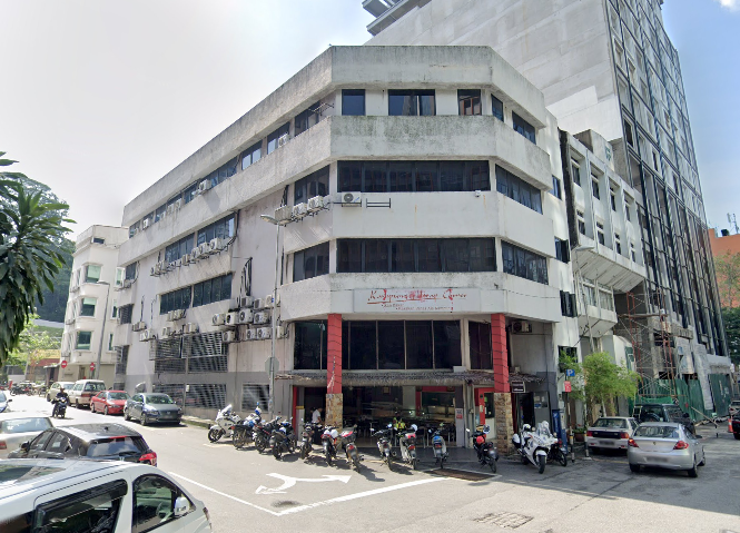 Strategic 4 Storey Shop at Kampung Attap – CommercialRealty