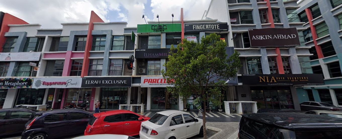 ROI 4.8% Strategic 3 Storey Shop At Jalan Serai Wangi, Alam Avenue Shah ...